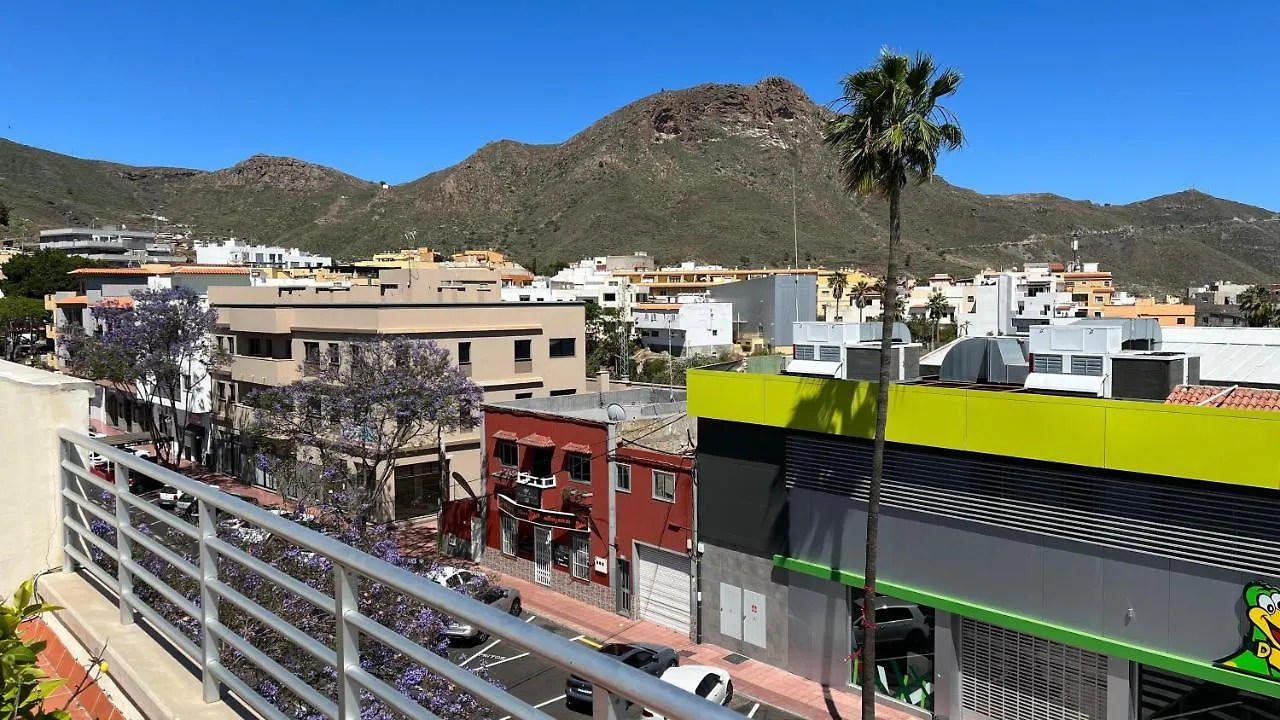 Cosy Apartment With Rooftop Terrace And Wifi Valle de San Lorenzo 0*,