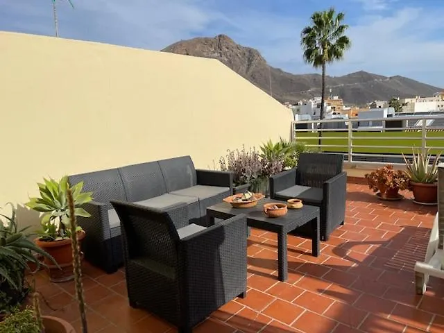 Cosy Apartment With Rooftop Terrace And Wifi Valle de San Lorenzo 0*,